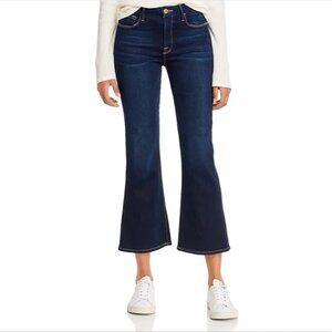 New - FRAME Le Crop Mini Boot Jeans - Size 27